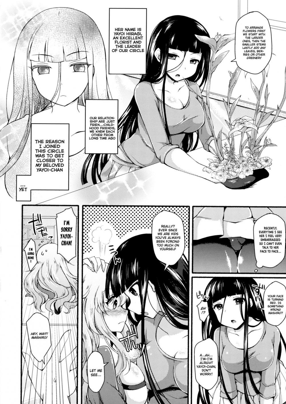 Hentai Manga Comic-Futanari Path-Read-2